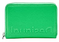 Desigual Half Logo 23 Marisa Small Wallet Green