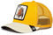 Goorin Bros. Unisex-Erwachsene The Farm Dinosaur Capsule Adjustable Trucker Hat Baseballkappe, Gelb (Roofed Lizard), Einheitsgröße