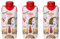 Diosa de la Navidad - Agua Premium de Mineralización Débil | 100% Pura en Envase de Cartón Reciclable 33 cl | Caja de 24 Unidades x 330 ml