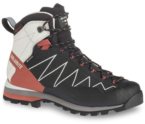 Dolomite Damen Ws Crodarossa Pro GTX 2.0 Stiefel Schuhe, Schwarz, Paprika, Rot