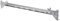 IKEA EKET Pendelschiene, 70 cm