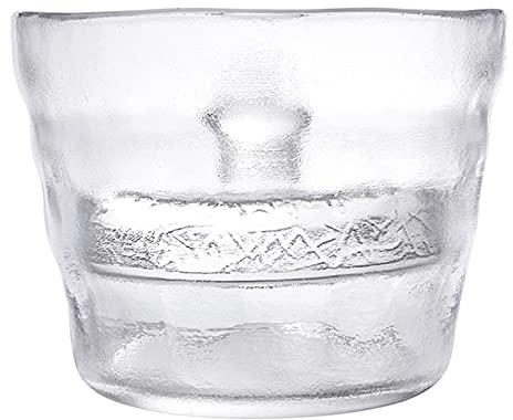 IXART Glasschüssel/Salatschüssel Kimchi Jar Glas Verdickte eingelegtes Gemüse Sauerkraut Glas Haushalt transparent Jar Salatschüssel mit Deckel Knabberschale