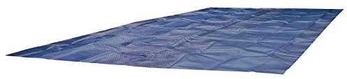 Poolpanda Premium Solarfolie 260 x 160 cm rechteckig | Stärke 400 µm | schwarz/blau | zuschneidbar | Solarplane für Pool | Poolheizung