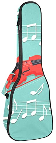 Konzert Ukulele Tasche Geige Sopran Ukulelen Rucksack 23 Zoll Gigbag Tenor Ukulelenhülle