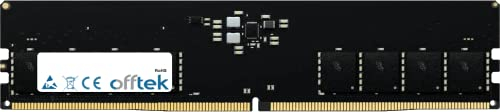 OFFTEK 32GB Memoria RAM de Repuesto para Gigabyte Z690 AORUS Xtreme WATERFORCE (DDR5-38400 (PC5-4800)) Memoria para la Placa Base