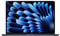 Apple 2023 MacBook Air laptop with M2 chip: 15.3-inch Liquid Retina display, 8GB RAM, 256GB SSD storage, backlit keyboard, 1080p FaceTime HD camera, Touch ID. Works with iPhone/iPad; Midnight