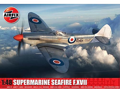 Supermarine Seafire F.XVII Modellbausatz, 1:48, un-painted