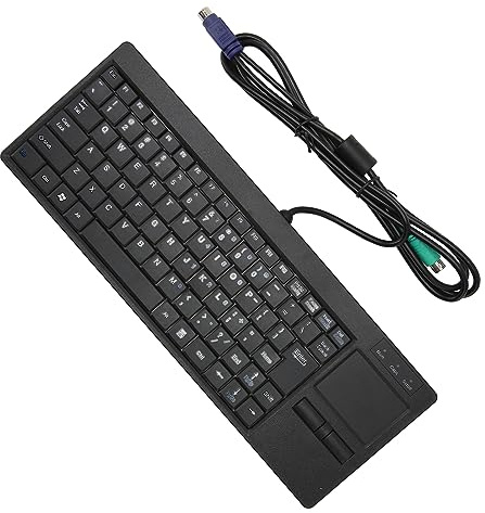 Airshi Industrietastatur, Minitastatur mit Integriertem X-Scheren-Touchpad für die Industrie (#2)
