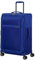 Samsonite Airea - Spinner L, Erweiterbar Koffer, 78 cm, 111.5/120 L, Blau (Nautical Blue)