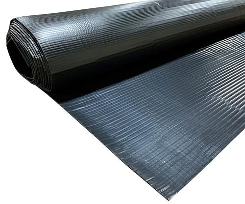 AP Products 022-BP7836 Rolled Coroplast Underbelly - 78 x 36', Black