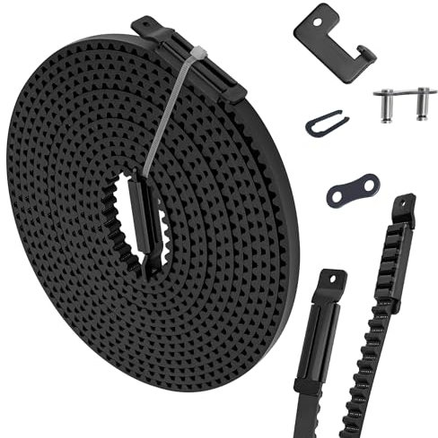 Vypart Garagentoröffnerriemen 041A5434-11A, passend für Chamberlain-Lift-Master Formula-1 2,1 m Garagentoröffner-Riemen, Ersatzteile für 2580 3280 8155 8355W 2280 2500