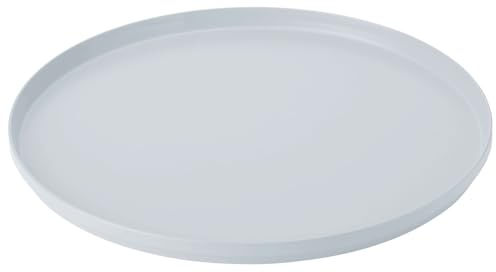 Stelton Plateau de service EM, Plateau rond, Plastique ABS, Nuage, 40 cm, 1309-3
