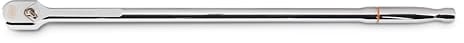GEARWRENCH 81269XP 3/8-Zoll-Antrieb, 120XP, poliertes Chrom, extra langer Griff, Tropfenform-Ratsche