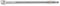 GEARWRENCH 81269XP 3/8-Zoll-Antrieb, 120XP, poliertes Chrom, extra langer Griff, Tropfenform-Ratsche
