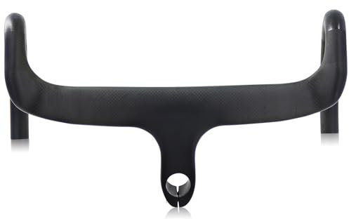 Alfa Pasca carbon rennrad lenker 1-1/8'' integrierter rennrad lenker 440 * 100mm fahrradlenker carbon