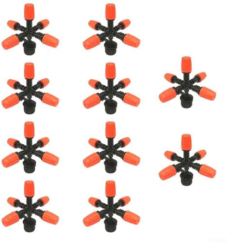 Ugello di atomizzazione ad alte prestazioni per giardini e serre per ottenere un'umidità perfetta (10 pezzi)