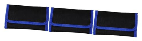 OSALADI 3pcs Canva Tool Pouch Small Tool Bag Screwdriver Bit Storage Organized Canvas Material Practical