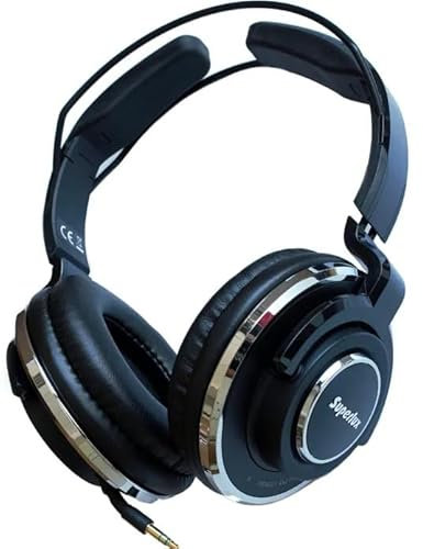 Generico SUPERLUX HD-631 CUFFIA DA STUDIO DINAMICA CHIUSA