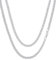 FaithHeart Edelstahl Halskette Herren Panzerkette 6MM breit Kette Jungs Kubanische Ketten 50CM Kettenlänge Männerkette Freundschaftskette Accessoire Schmuck