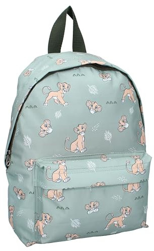 Vadobag Mochila El Rey León (Simba) Simply Kind, Army, One Size, Classic