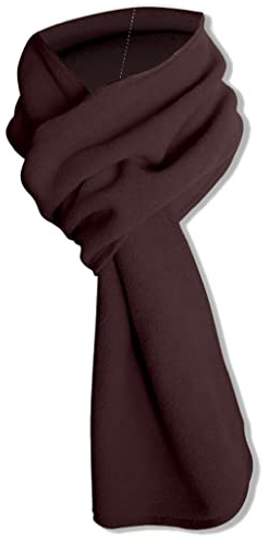 ZEPFJHE Modischer, warmer Fleece-Schal, weich, leicht, einfarbig, für Herbst und Winter, für Damen, Herren, Mädchen, Jungen