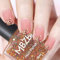 Glitter Nail Polish - Sparkly Gold Nail Varnish - Diamond Glitter Quick Drying Glitter Nail Polish - Breathable Shinny Gold - No Need Baking Long Lasting for Women