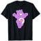 Care Bears Share Bear Milkshake Belly Badge Portrait T-Shirt