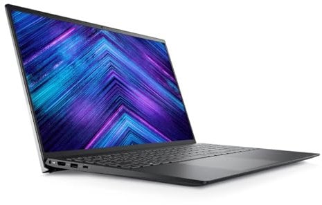 Dell Vostro 5515 15,6 Zoll 1920×1080 Full HD AMD Ryzen 5 5500U 512GB SSD Festplatte 16GB Speicher Windows 11 Pro Webcam Tastaturbeleuchtung Notebook Laptop (Generalüberholt)