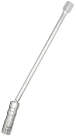 Bohaner 3/8 Inch Spark Plug Socket Spark Plug Socket Removal Tool 12-Point With Universal Joint 14mm Extra Long Spark Plugs