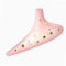 Okarina-Instrument Okarina Mit Farbverlauf, 12 Löcher, Diskant-Okarina, Professionelle Leistungsstufe SC/SG/SF, Tune-Anfänger-Okarina(SC1)