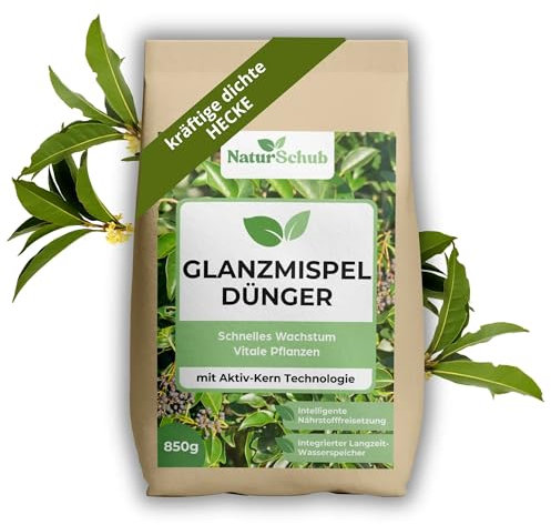 NaturSchub Bio-Glanzmispel-Dünger 850 g