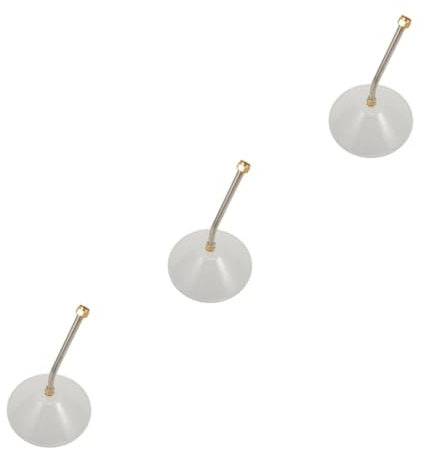 JOINPAYA 3 Sätze Düsenschild vom Typ Lüftertyp waschen Zubehör bewachen Reiniger Wasser Spritzschutz für Waschsprühgerät Hochdruck-Spritzschutz Eisen Transparent