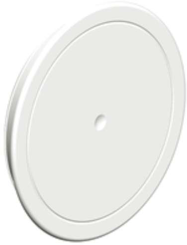 Efapel jazz light - Tapa para pre-instal. altavoces 5 blanca