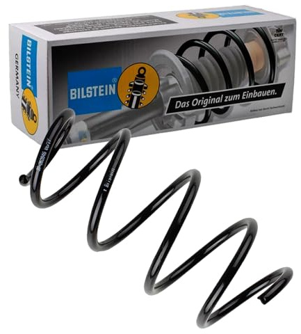 Bilstein 37-262846 Fahrwerksfeder vorne | 37-262846 Kompatibel mit Corsa E (X15)
