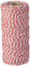 Mopec Cordon 12 Fils tressé, Textile, Rouge et Blanc, 4,5 x 4,5 x 10 cm