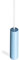 Ceiling Switch Pull Cord String,with Ergonomic Handle.Bright and Fun, from Sleeklight™ (Baby Blue)