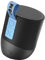 Jam Double Chill Altoparlante Bluetooth, 12 Ore di Riproduzione, 30 m di Raggio, Impermeabile, Certificazione Ip67, Driver 5W, Porta Aux In, Nero