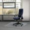Kuyal 90x120cm Carpet Chair Mat PVC Home Office Chair Mat for Low and No Pile Carpeted Floors, Clear, Studded, BPA Free