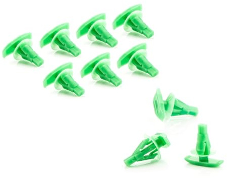 LST 10x Türdichtung Dichtung Befestigungs Clips an TürenURA /