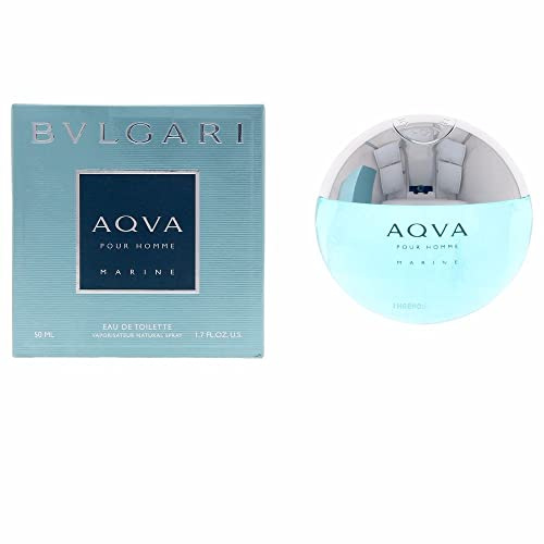 Bulgari Aqva Marine homme/man Eau de Toilette, 50ml