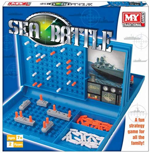 2 X Sea Battle 'Battleships' Game by M.Y