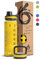 hydro2go Glas-Trinkflasche mit Silikonhülle – Spülmaschinenfest, 2 Wechseldeckel, 100% Auslaufsicher & BPA-frei – Ideal für Kinder, Büro, Fitness, Yoga, Sport & Outdoor (Blazing Yellow 2.0) – 550 ml