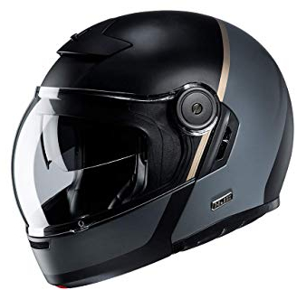 HJC Helmets Klapphelm V90 MOBIX MC9SF L