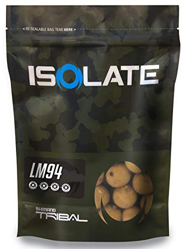Shimano Bait Isolate Boillie LM94-10mm - 1kg - Angelköder-Kategorie, Präzisionsgebrauch