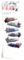 Lot de 6 barrettes à cheveux Disney La Reine des Neiges