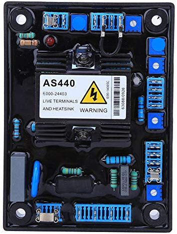Regulador De Voltaje, AS440 Input 190-264vac Accesorios Del Generador Del Regulador Automático De Voltaje Del Motor Surge Protectors