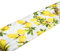 Mokyler Zitronen-Tischläufer, gelbe Tischläufer, Esstischdecke, Frühling, Sommer, Zitronen-Tischmatten für Küche, Esszimmer, Kaffee, Schreibtisch, Heimpartys, 30 x 179,8 cm