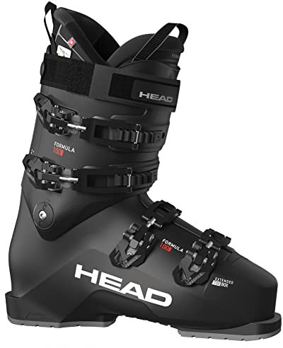 Head Formula 100 Skischuhe Black - 300