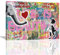 Banksy Wandkunst Graffiti Street Canvas Wall Decor Banksy Girl Elephant Painting Print Art Motivational There Is Always Hope Picture Artwork Gerahmt Fertig zum Aufhängen für Wohnzimmer Schlafzimmer