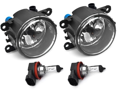 ROBUST 2 Pcs Car Fog Light Lamp Halogen Bulb for Dacia Duster Ford Fiesta Focus Transit Jaguar X-Type Vauxhall Astra G Signum Vectra C Renault Kangoo Megane Scenic 2N1115201AB